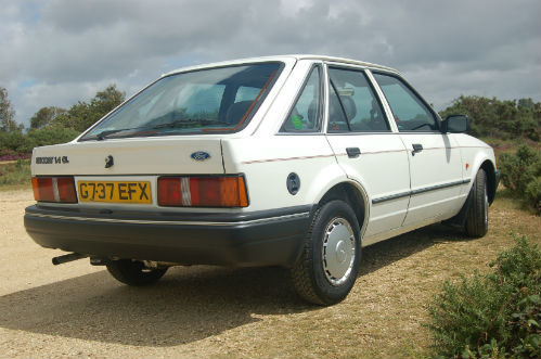 1990 ford escort 1.4 gl 3
