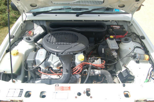 1990 ford escort 1.4 gl engine bay