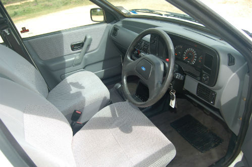 1990 ford escort 1.4 gl interior 1