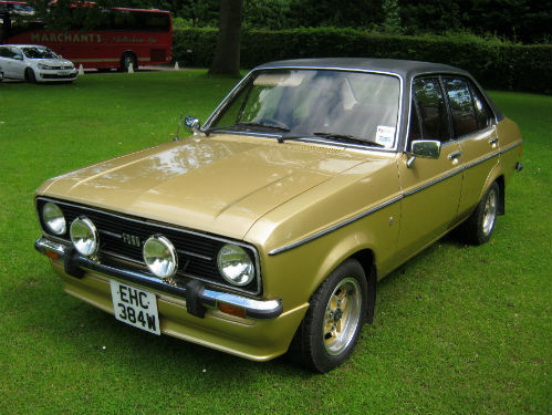 1980 mk2 ford escort 1.6 ghia 2