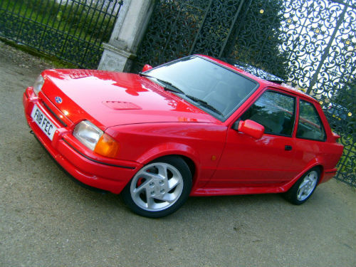 1989 ford escort 1.6 rs turbo 2