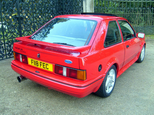 1989 ford escort 1.6 rs turbo 3