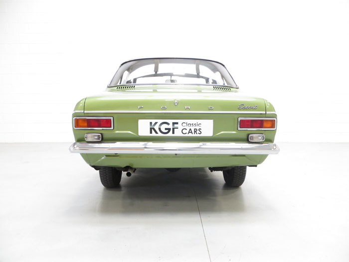 mk1 ford escort 1300l back