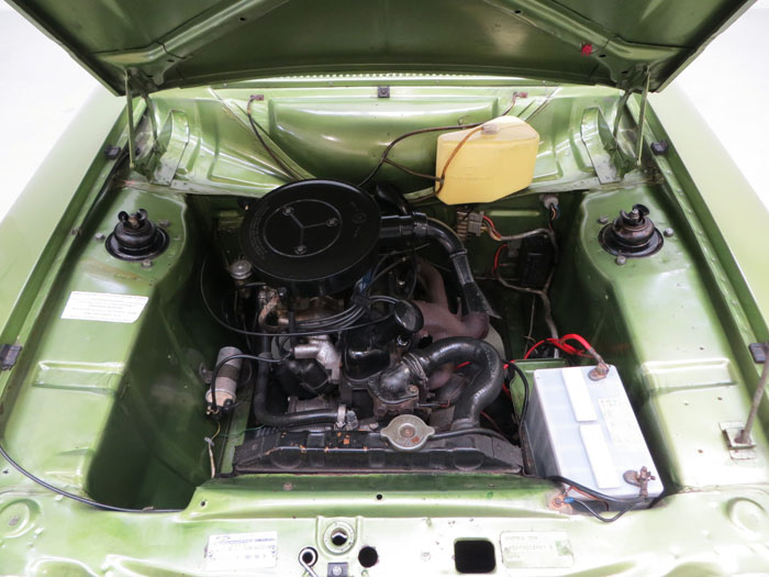 mk1 ford escort 1300l engine bay