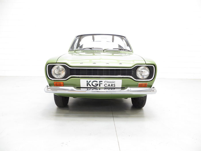 mk1 ford escort 1300l front