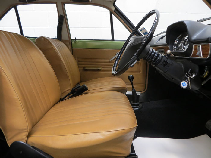 mk1 ford escort 1300l interior 1