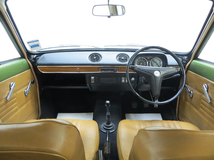 mk1 ford escort 1300l interior 2