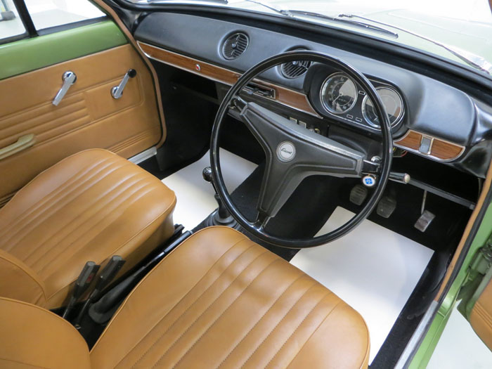 mk1 ford escort 1300l interior dashboard