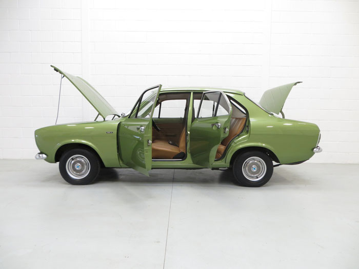 mk1 ford escort 1300l side 1