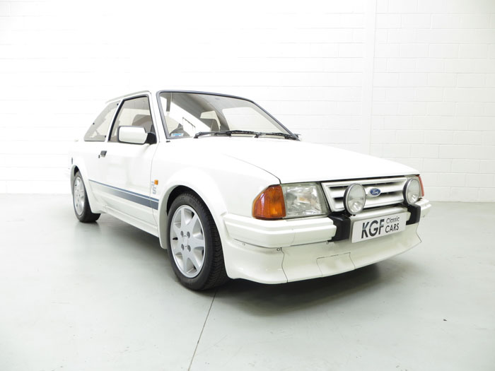 1985 ford escort series 1 rs turbo custom 1