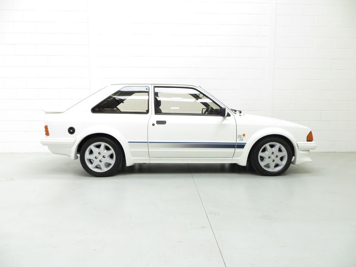 1985 ford escort series 1 rs turbo custom 4