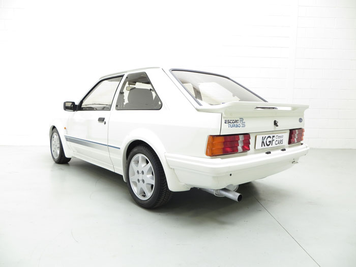 1985 ford escort series 1 rs turbo custom 5