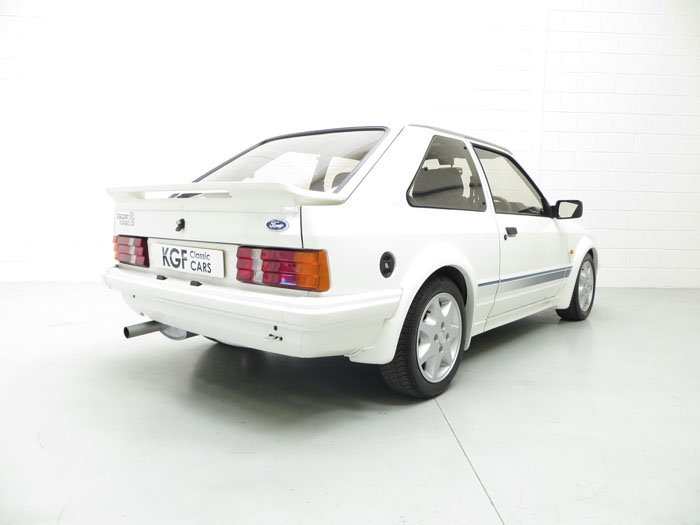 1985 ford escort series 1 rs turbo custom 6