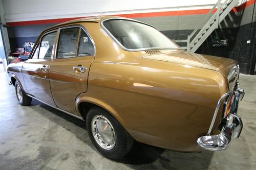 1972 Ford Escort MK1 XL 4