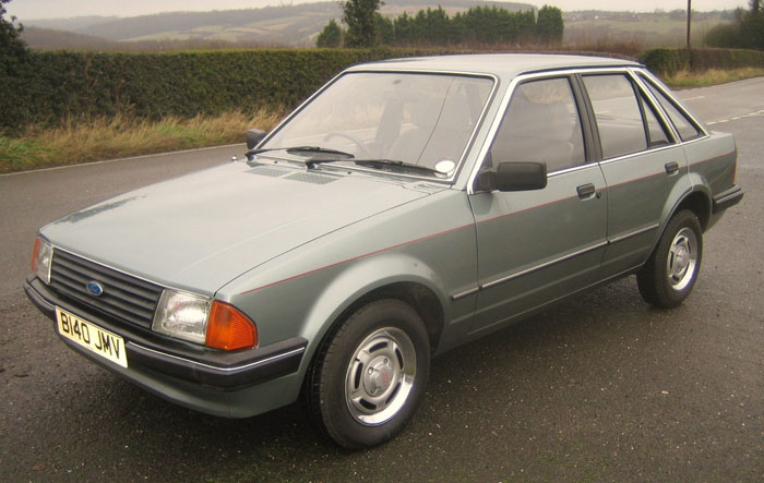 1984 Ford Escort MK3 1.3 GL 2