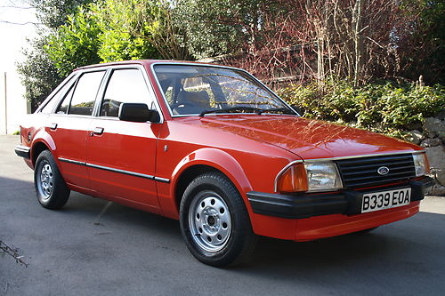 1985 Ford Escort MK3 1.6 Ghia 1