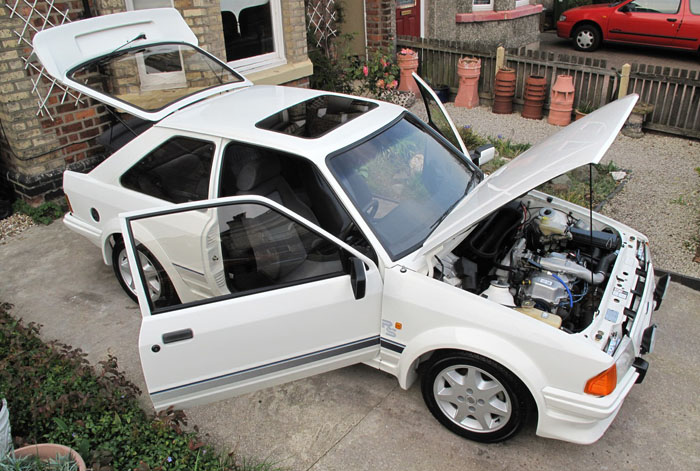 1986 Ford Escort RS Turbo S1