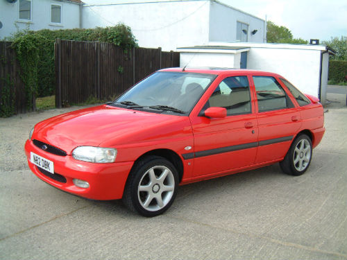 1995 Ford Escort 1.8i 16v Si Red 2