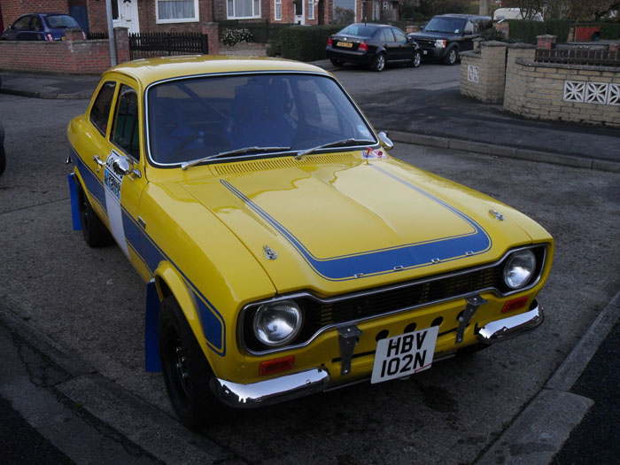 1974 Ford Escort MK1 Stage Rally Car RS2000 Mexico Twin Cam Fast N Furious 1
