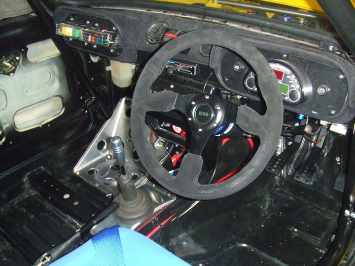 1974 Ford Escort MK1 Stage Rally Car RS2000 Mexico Twin Cam Fast N Furious Interior