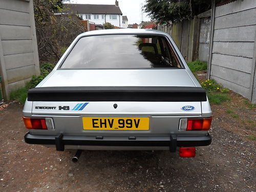 1980 Ford Escort Mk2 1600 Harrier Back