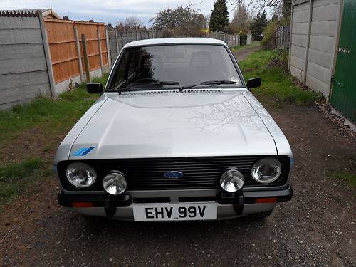 1980 Ford Escort Mk2 1600 Harrier Front