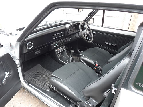 1980 Ford Escort Mk2 1600 Harrier Interior