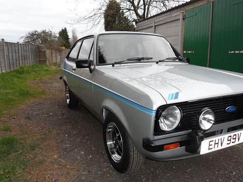 1980 Ford Escort Mk2 1600 Harrier Right Side