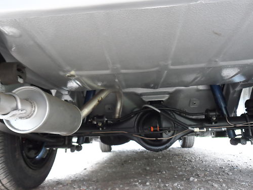 1980 Ford Escort Mk2 1600 Harrier Underside