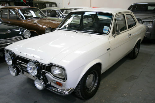 1968 Ford Escort Mk1 Lotus Twin Cam Evocation 1