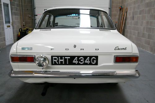 1968 Ford Escort Mk1 Lotus Twin Cam Evocation Back