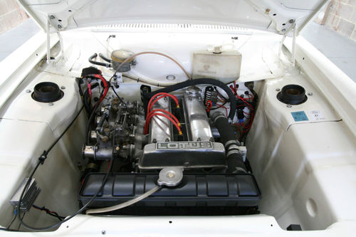 1968 Ford Escort Mk1 Lotus Twin Cam Evocation Engine Bay