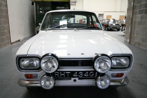 1968 Ford Escort Mk1 Lotus Twin Cam Evocation Front