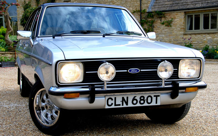 1978 Ford Escort Mk2 1.6 Ghia Auto 1