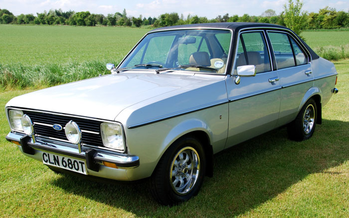 1978 Ford Escort Mk2 1.6 Ghia Auto 3