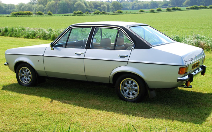 1978 Ford Escort Mk2 1.6 Ghia Auto 4