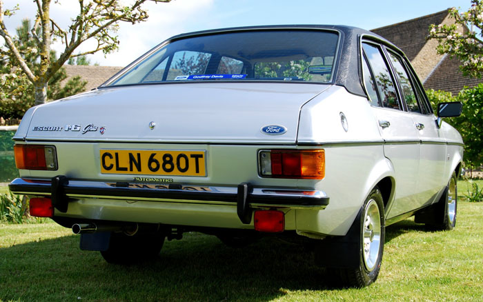 1978 Ford Escort Mk2 1.6 Ghia Auto 5