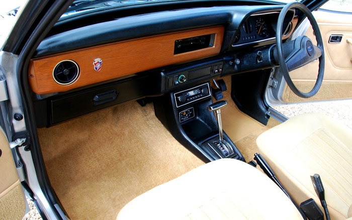 1978 Ford Escort Mk2 1.6 Ghia Auto Interior Dashboard