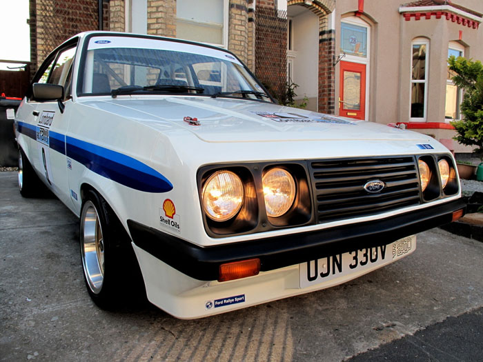 1979 Ford Escort Mk2 RS2000 1