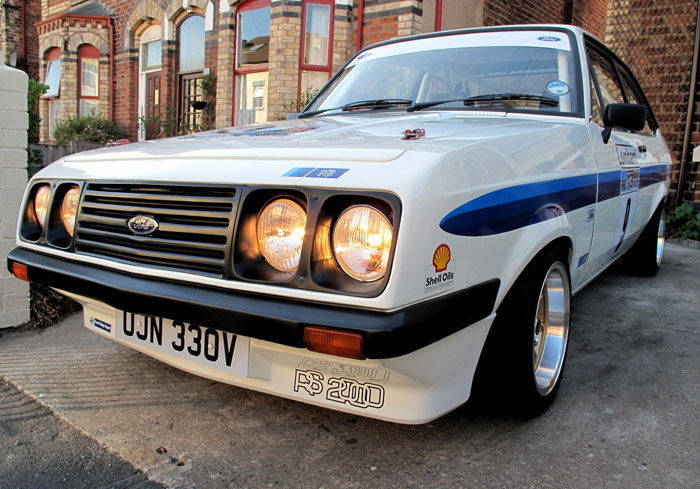 1979 Ford Escort Mk2 RS2000 2