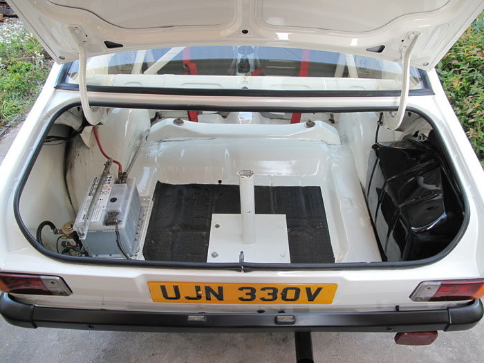 1979 Ford Escort Mk2 RS2000 Boot