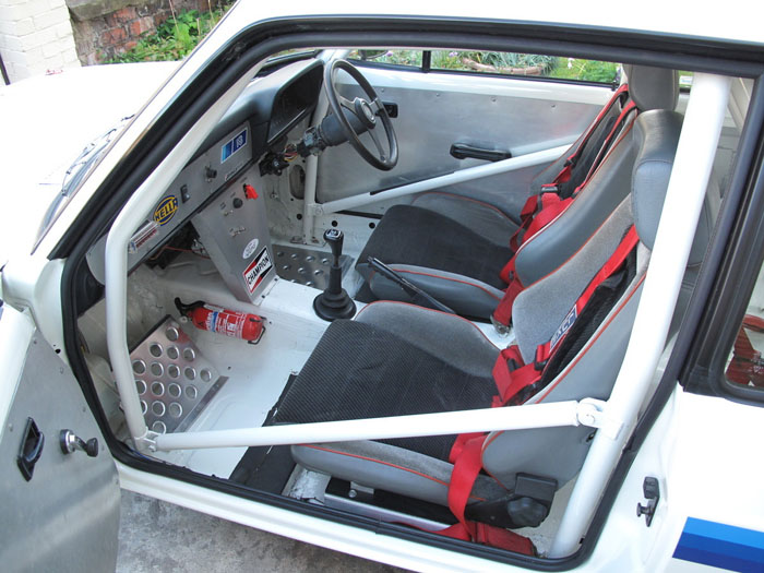 1979 Ford Escort Mk2 RS2000 Interior 1