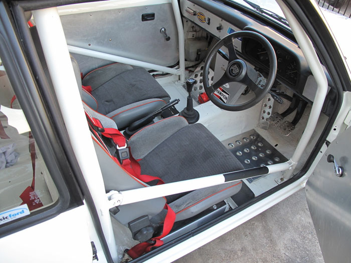 1979 Ford Escort Mk2 RS2000 Interior 2