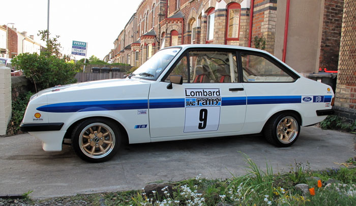 1979 Ford Escort Mk2 RS2000 Left Side