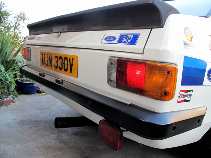 1979 Ford Escort Mk2 RS2000 Rear Lights