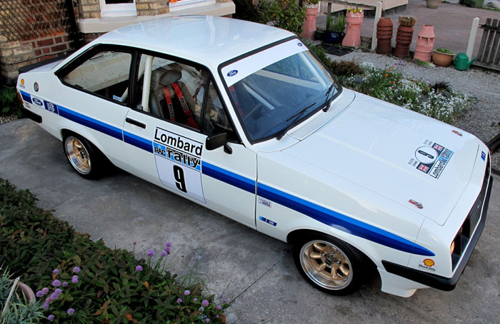 1979 Ford Escort Mk2 RS2000