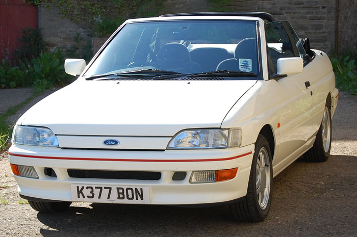 1992 Ford Escort Mk5 XR3i Convertible 1