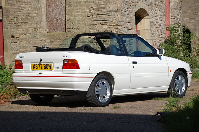 1992 Ford Escort Mk5 XR3i Convertible 5