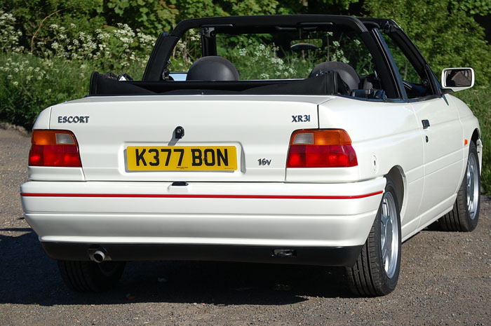 1992 Ford Escort Mk5 XR3i Convertible 6