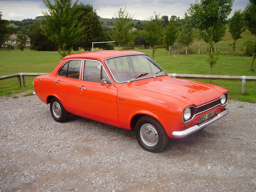 1974 Ford Escort MK1 1100 L 1